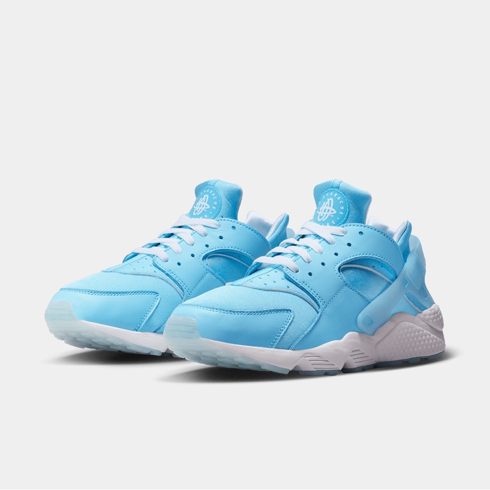 Nike Air Huarache Blue Chill UNC University Blue White Size 7 FD0735 442